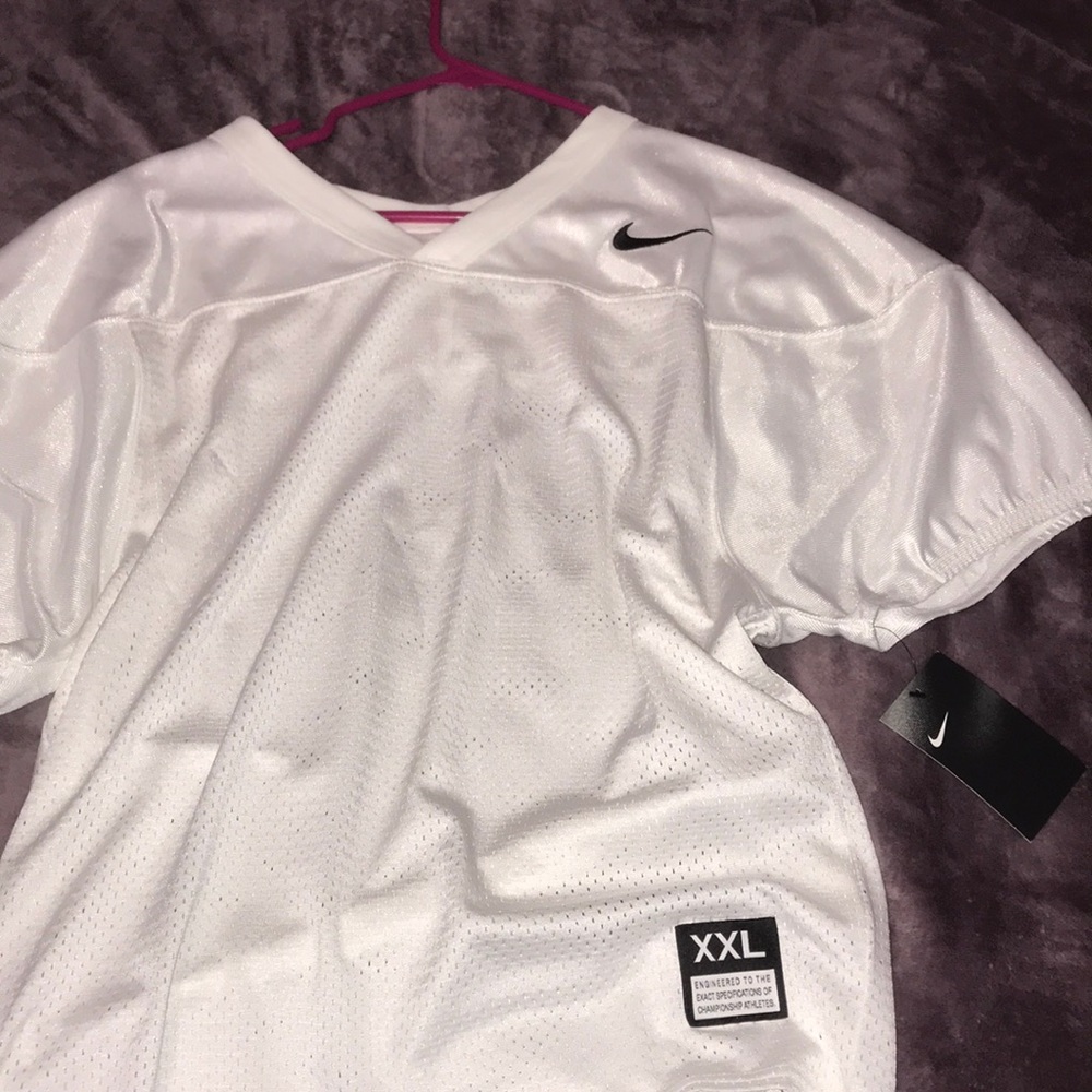 White nike Jersey